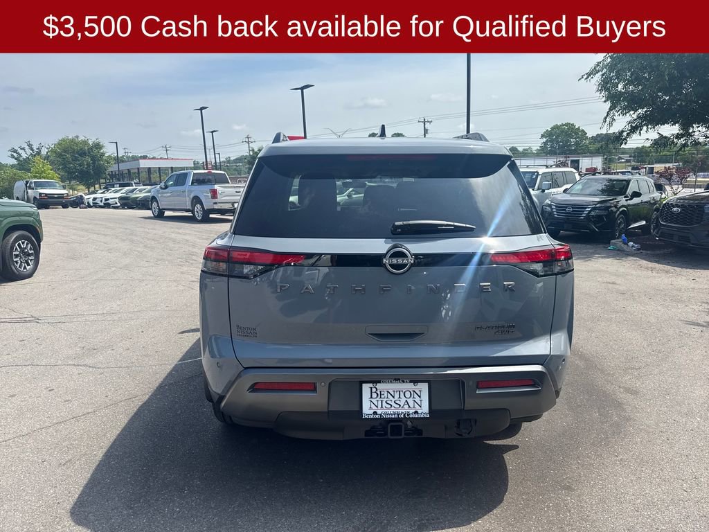 New 2026 Nissan Pathfinder Platinum AWD/4WD image 7