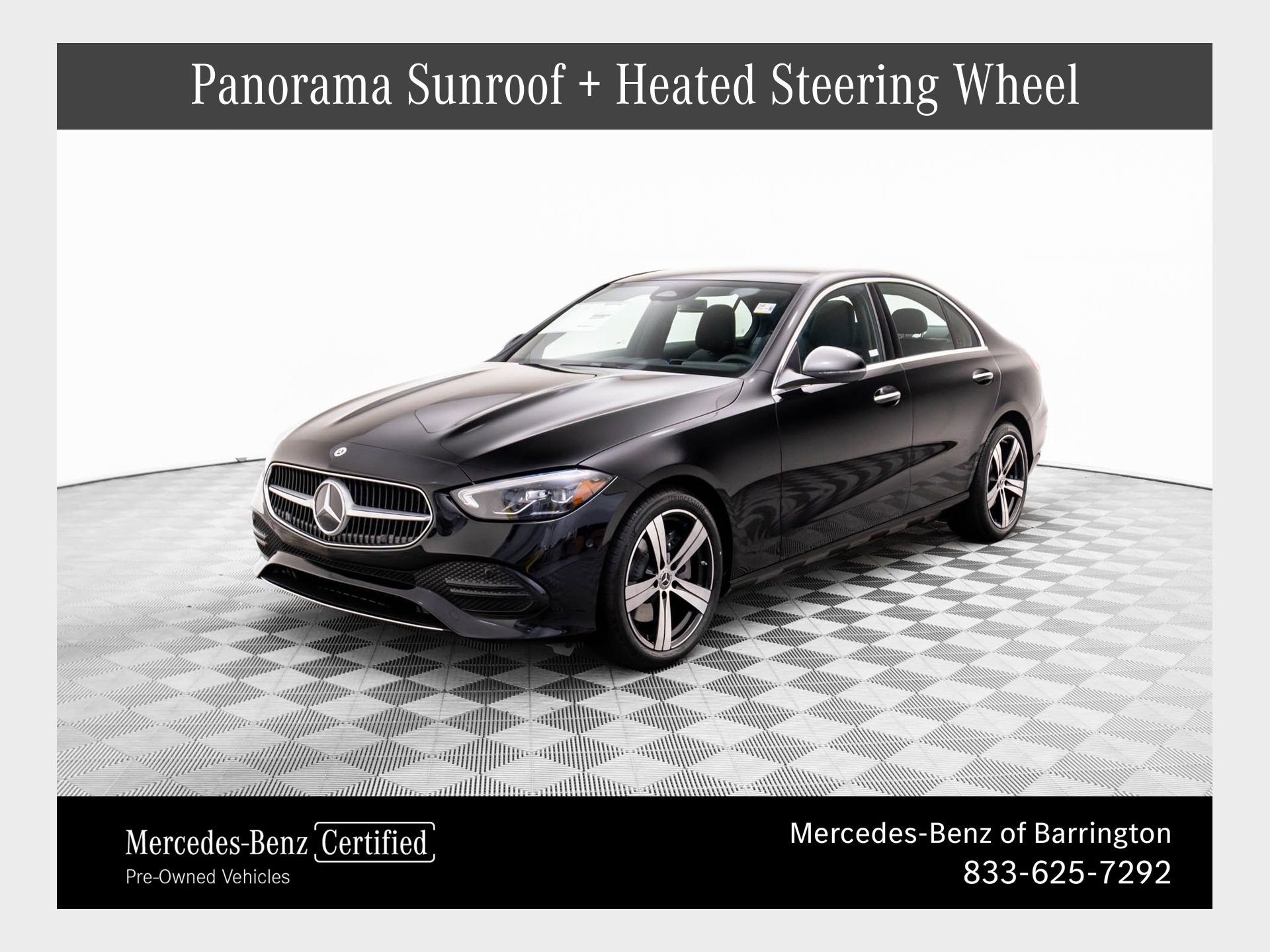 Certified 2026 Mercedes-Benz C 300 4MATIC Sedan
