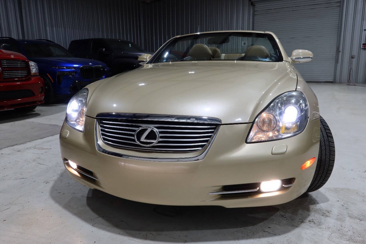 Used 2006 Lexus SC 430 Convertible w/ Preferred Accessory Pkg RWD image 43