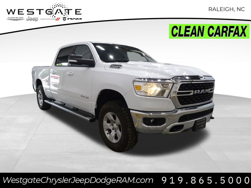Used 2022 RAM 1500 Big Horn