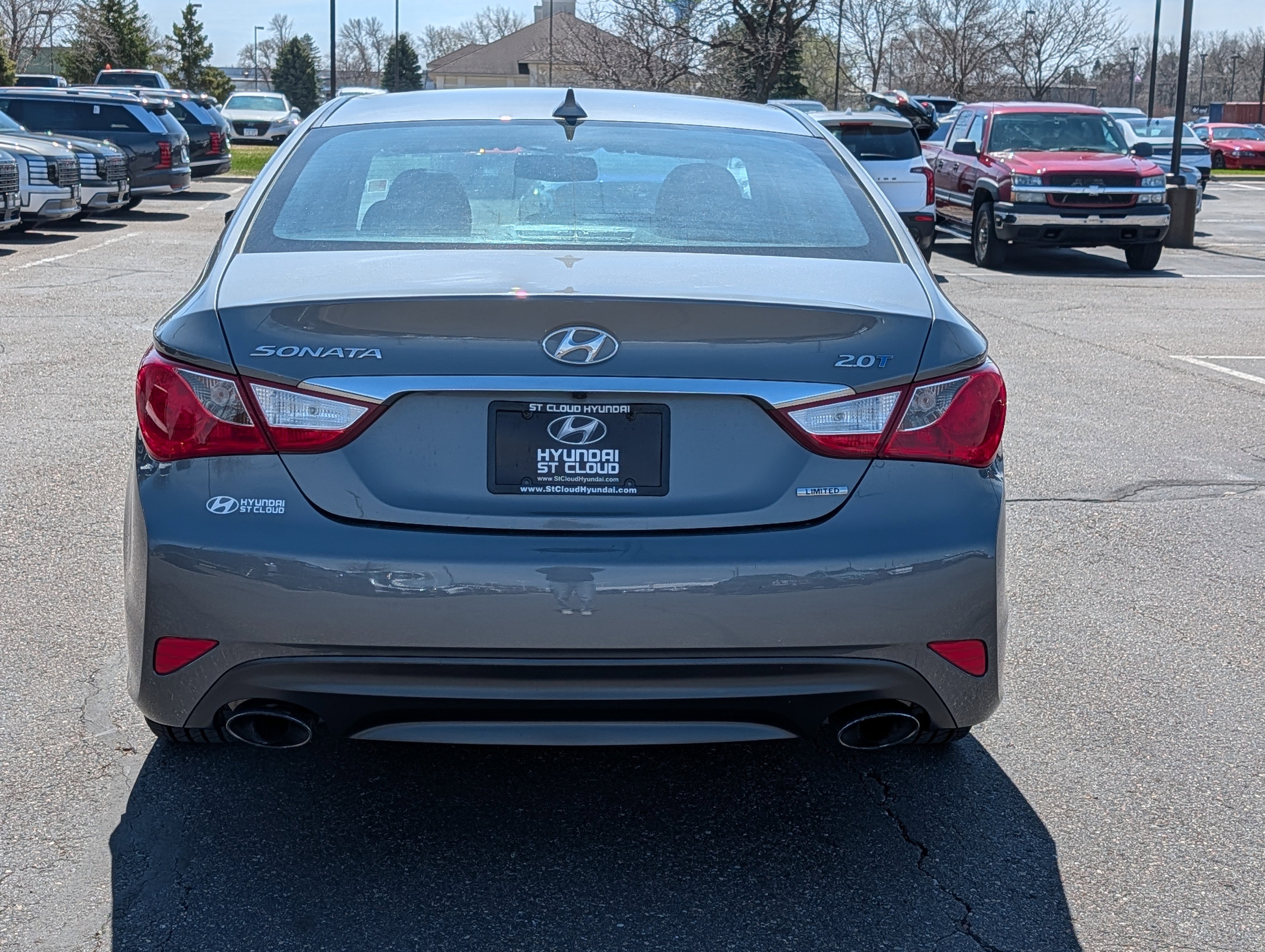 Used 2014 Hyundai Sonata Limited image 4