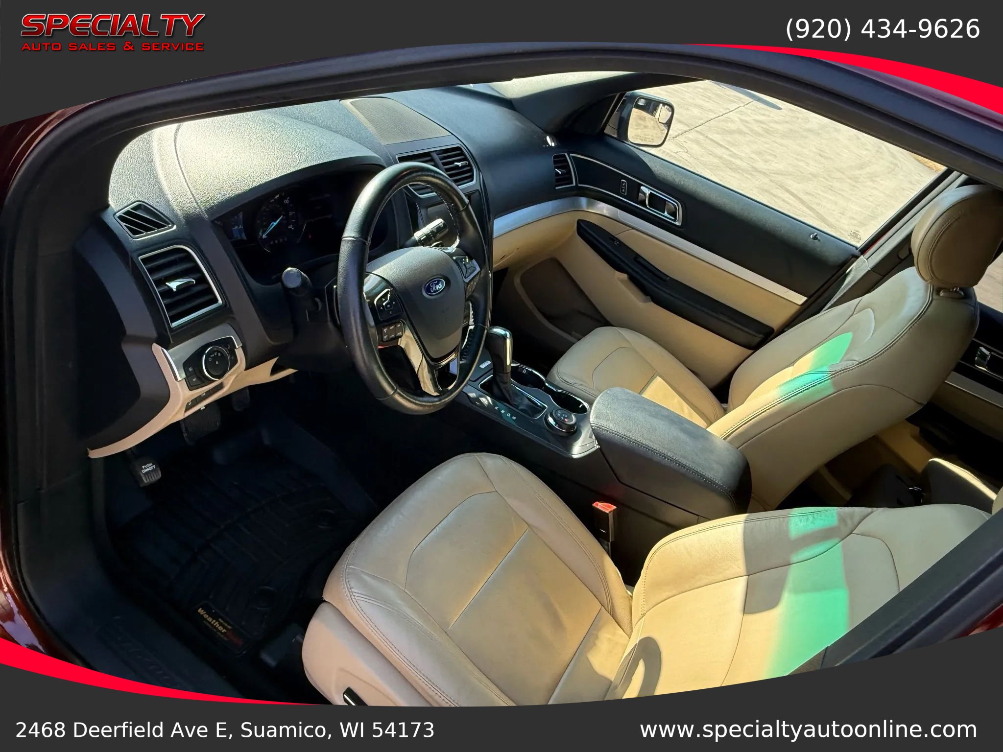 Used 2016 Ford Explorer XLT w/ Equipment Group 202A image 13