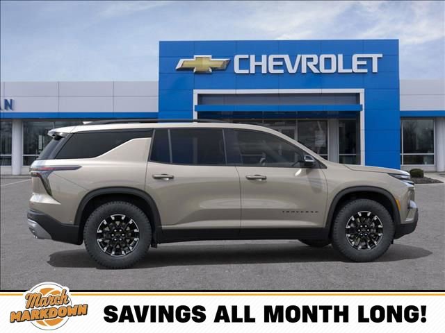 New 2026 Chevrolet Traverse Z71 w/ Driver Confidence Package image 5