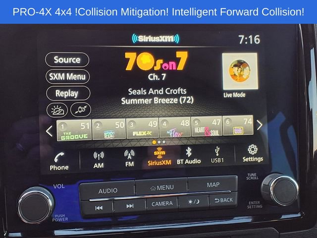 Used 2024 Nissan Frontier PRO-4X w/ Off-Road Protection Package AWD/4WD image 18