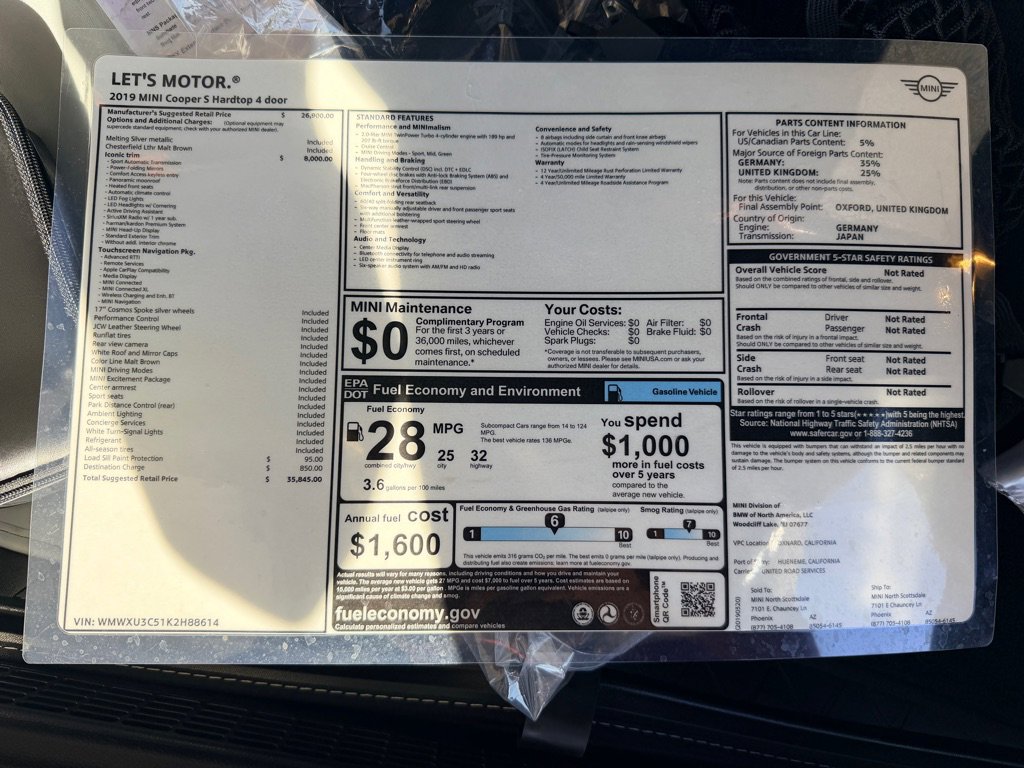 Used 2019 MINI Cooper S image 19