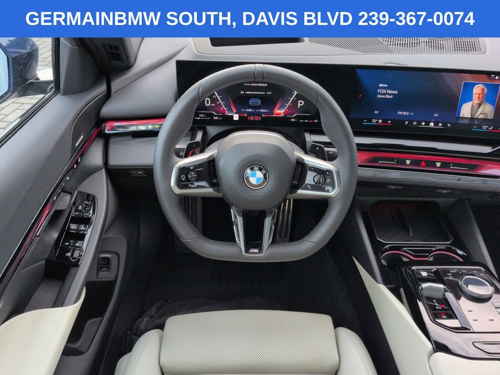 Certified 2026 BMW 530i w/ M Sport Package RWD image 17
