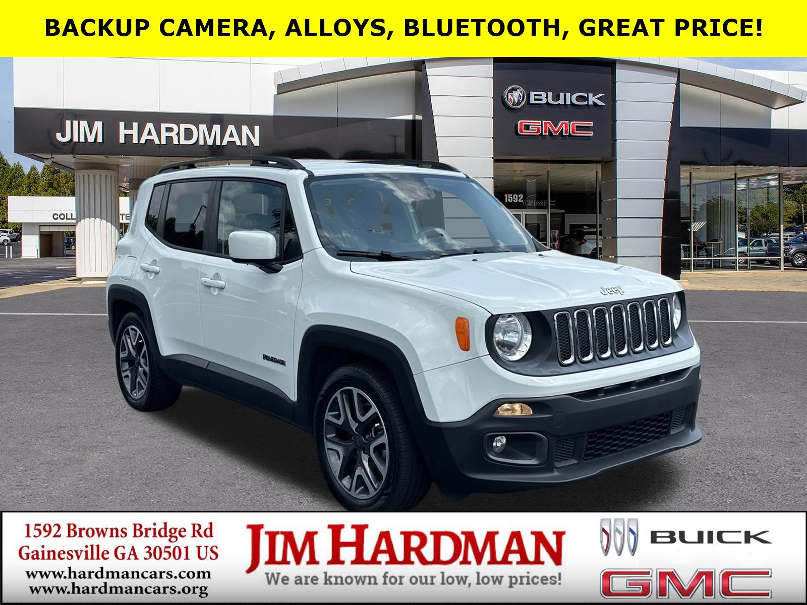 Used 2015 Jeep Renegade Latitude w/ Popular Equipment Group