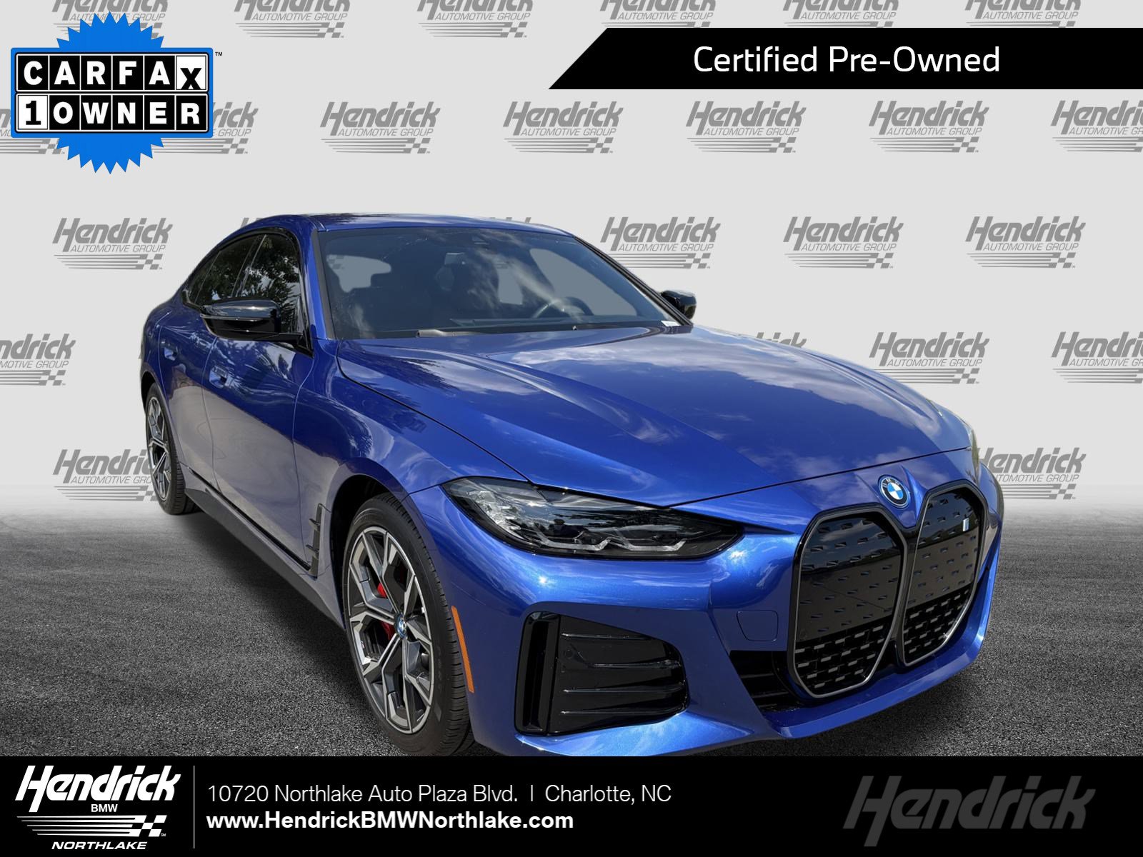 Certified 2024 BMW i4 eDrive35 w/ M Sport Package