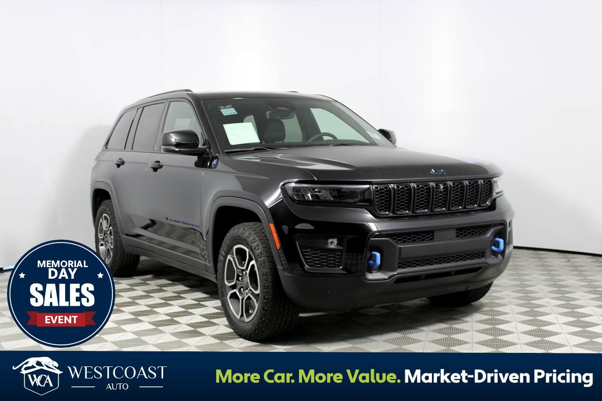 Used 2022 Jeep Grand Cherokee Trailhawk