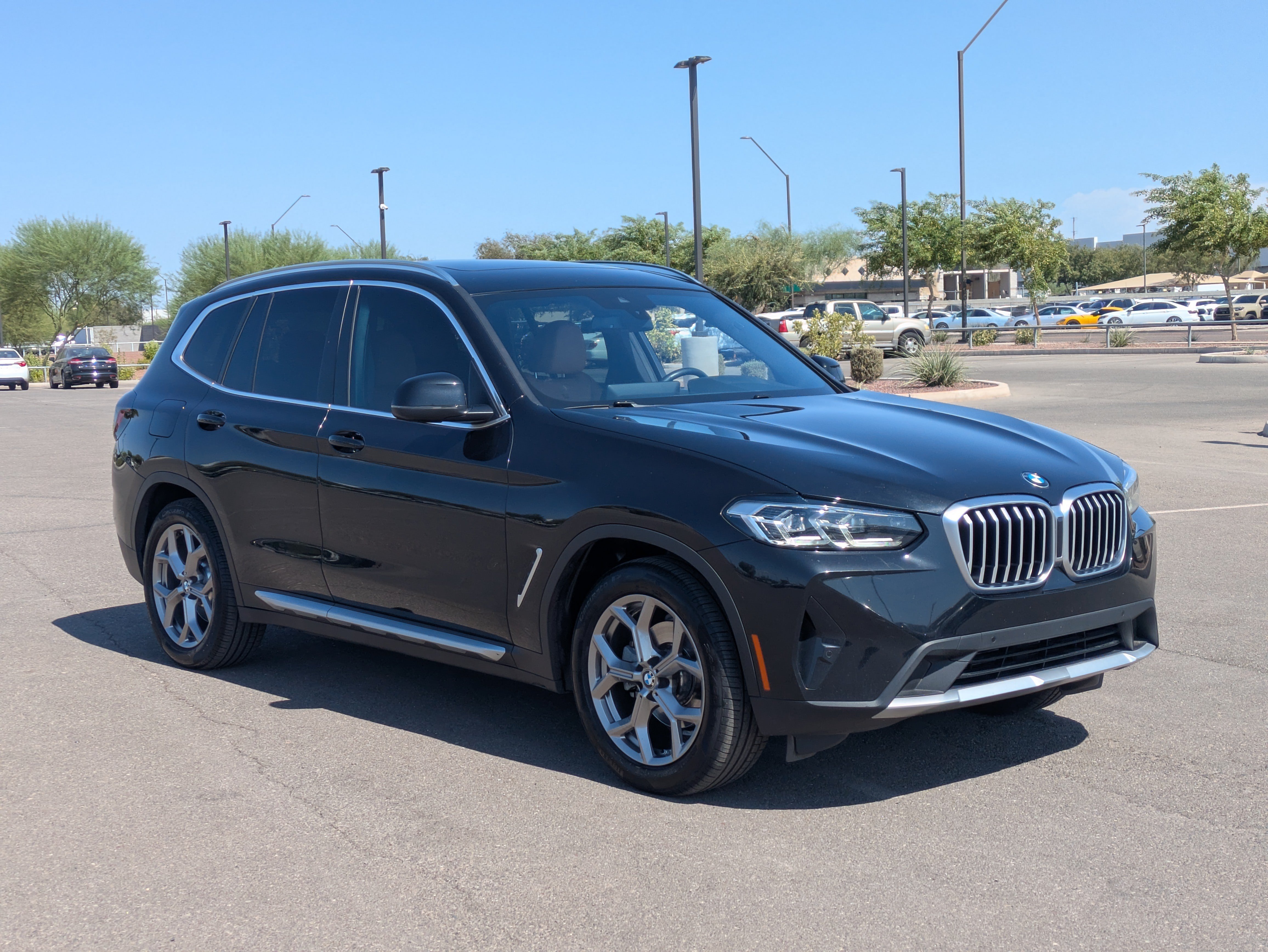 Used 2022 BMW X3 sDrive30i w/ Premium Package 2 RWD image 7