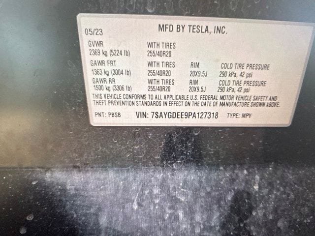 Used 2023 Tesla Model Y Long Range AWD/4WD image 6
