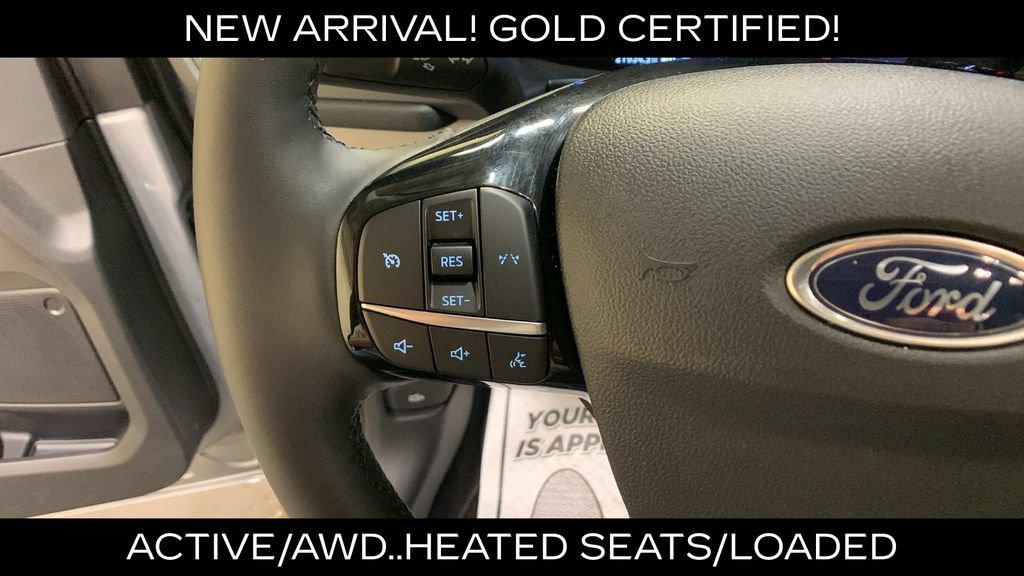 Certified 2023 Ford Escape Active AWD/4WD image 30