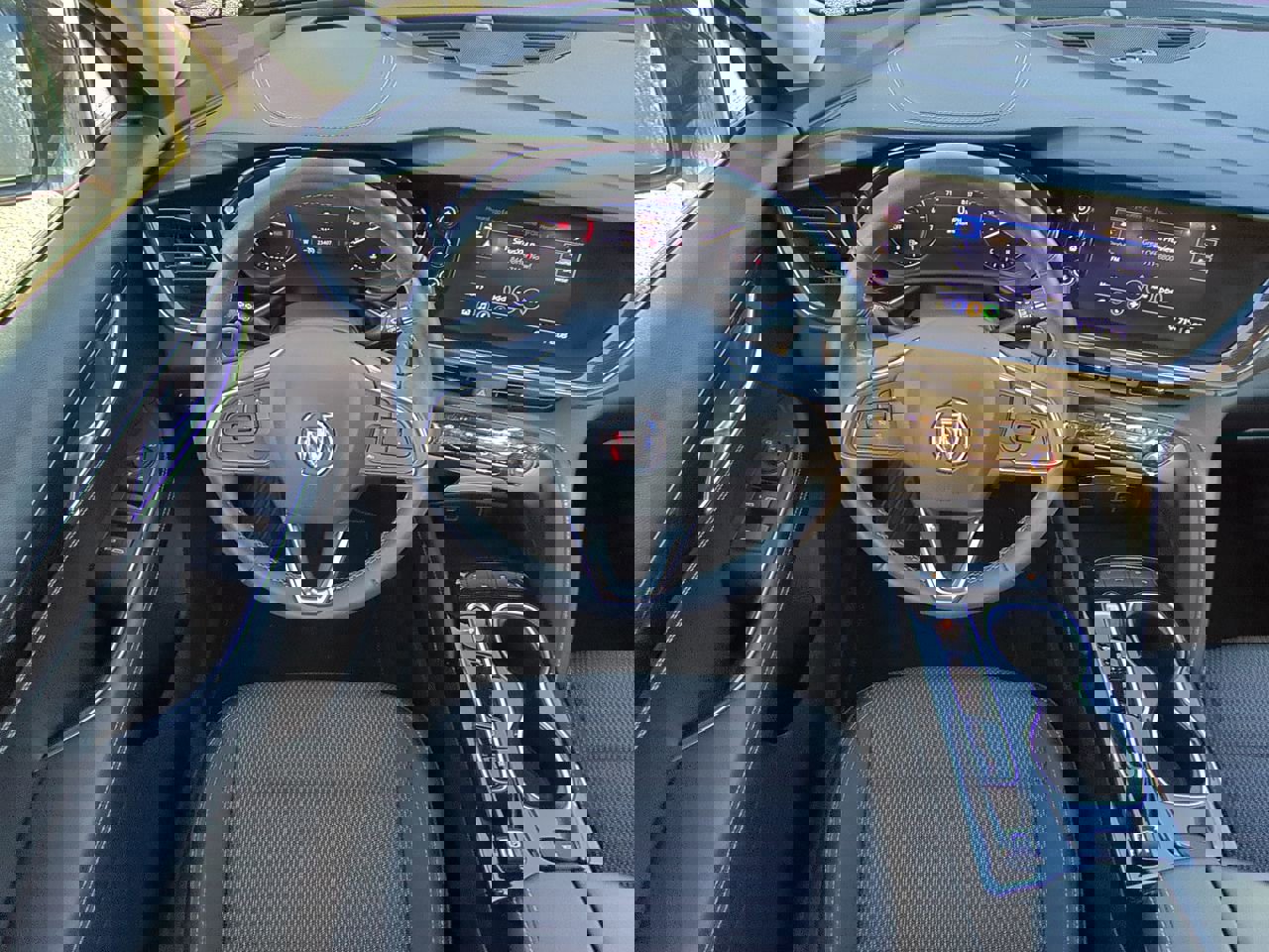 Used 2021 Buick Envision Preferred w/ Sport Touring Package image 16