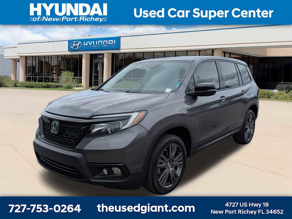 Used 2020 Honda Passport EX-L