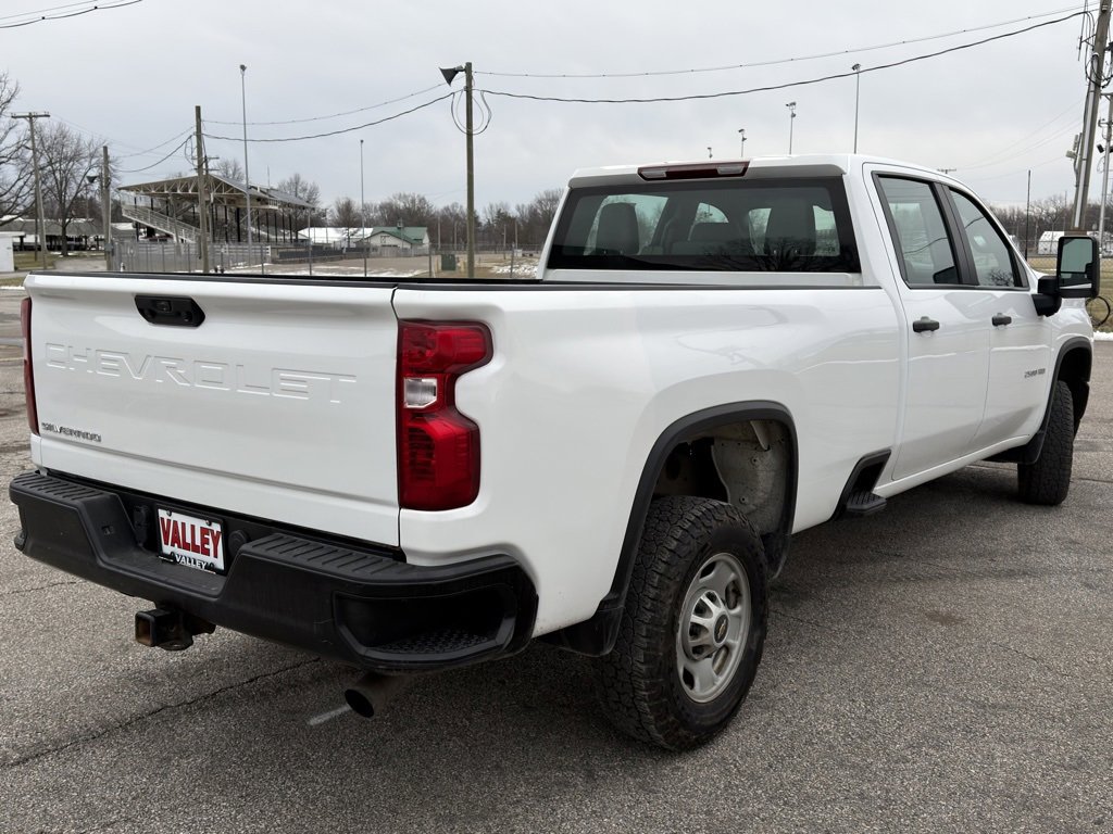 Used 2023 Chevrolet Silverado 2500 W/T w/ WT Fleet Convenience Package image 5