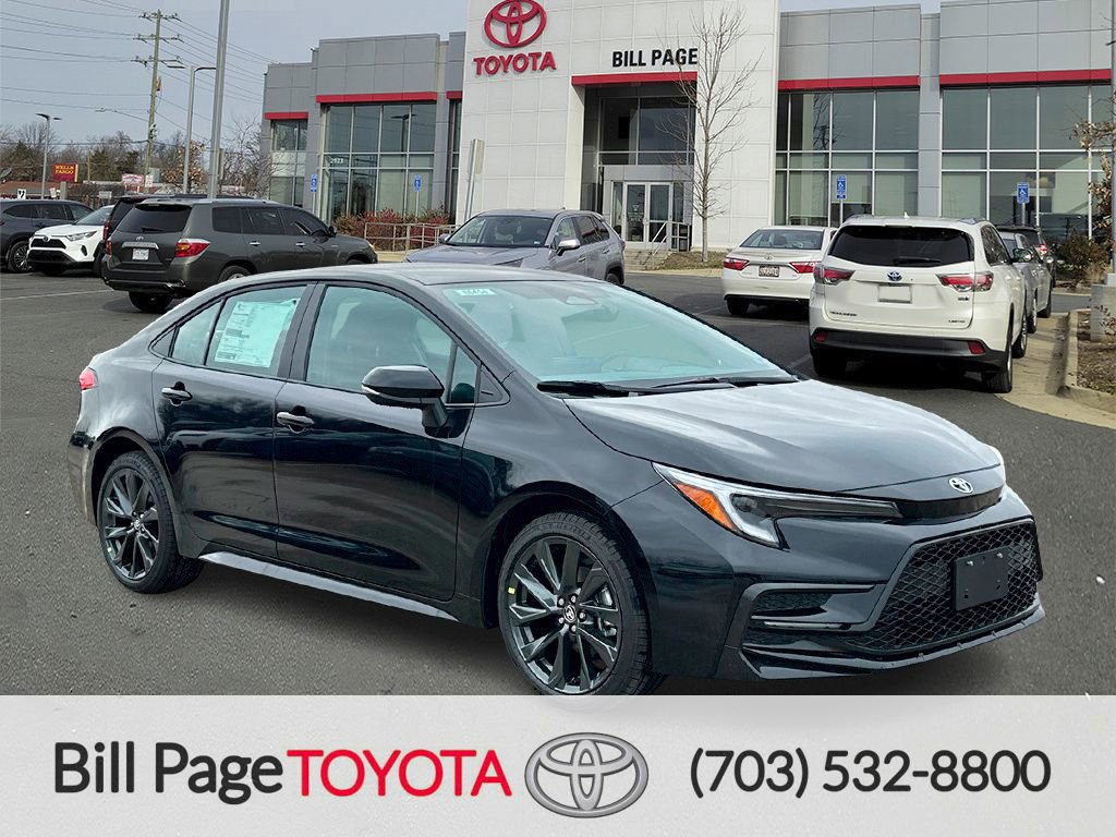 New 2026 Toyota Corolla SE