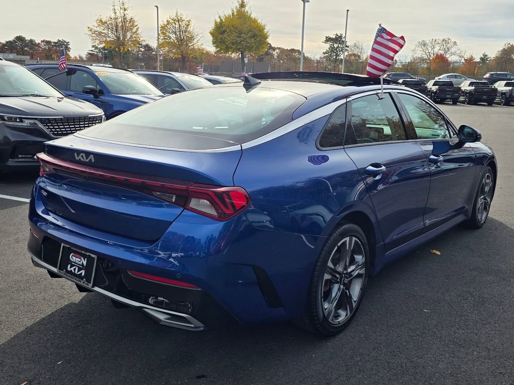 Used 2022 Kia K5 EX w/ EX Premium Package image 7
