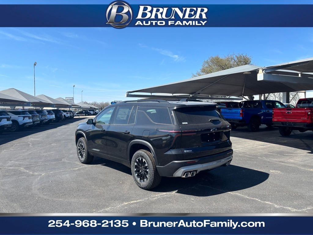 New 2026 Chevrolet Traverse Z71 w/ Enhanced Driving Package image 8