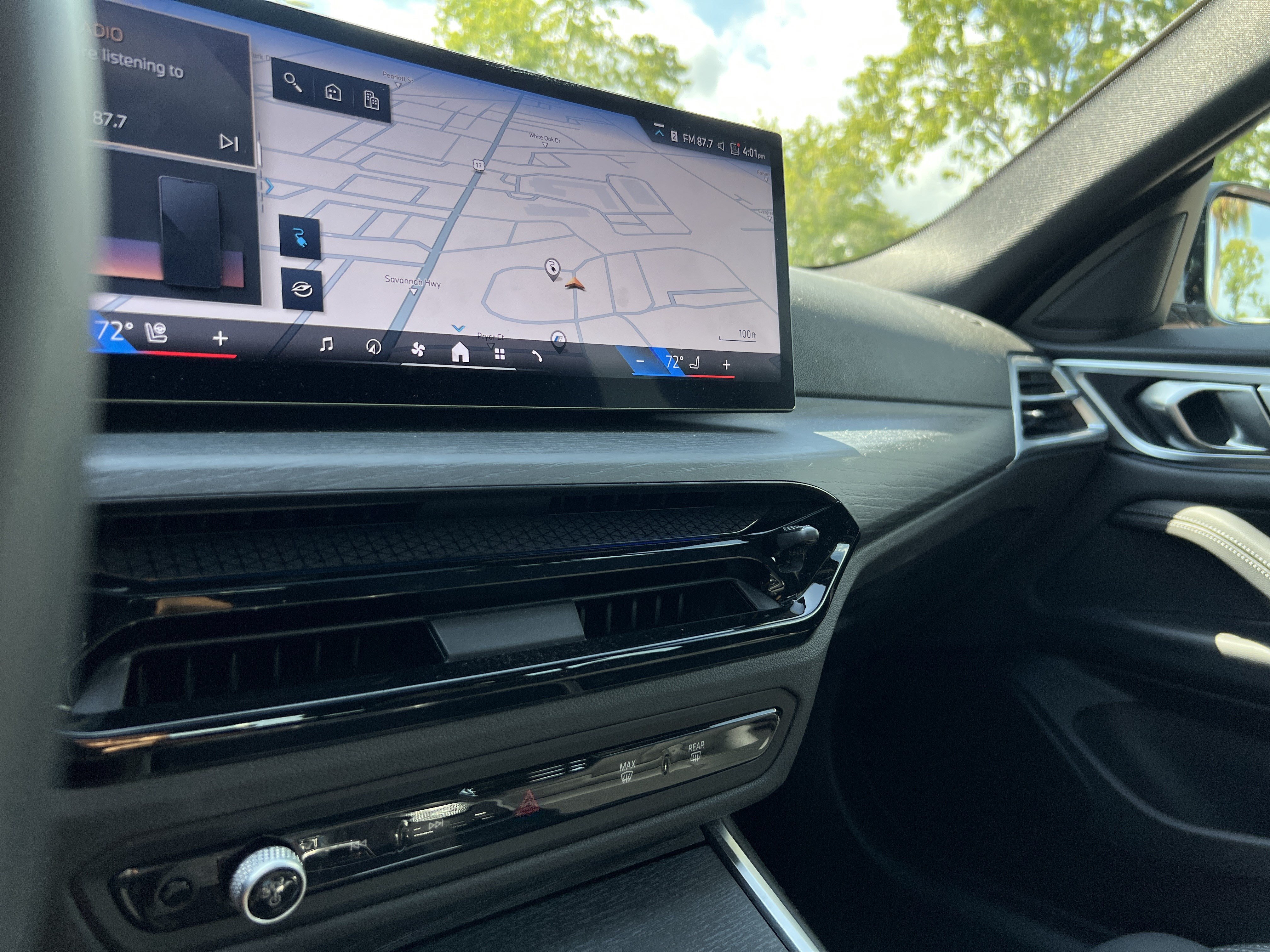 Certified 2025 BMW i4 eDrive40 w/ Parking Assistance Package RWD image 30