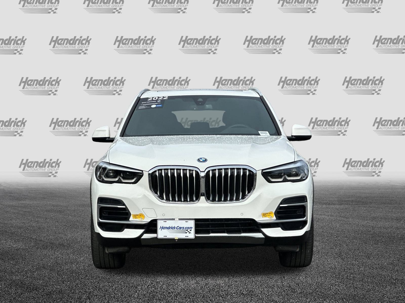 Certified 2022 BMW X5 xDrive45e w/ Climate Comfort Package image 10