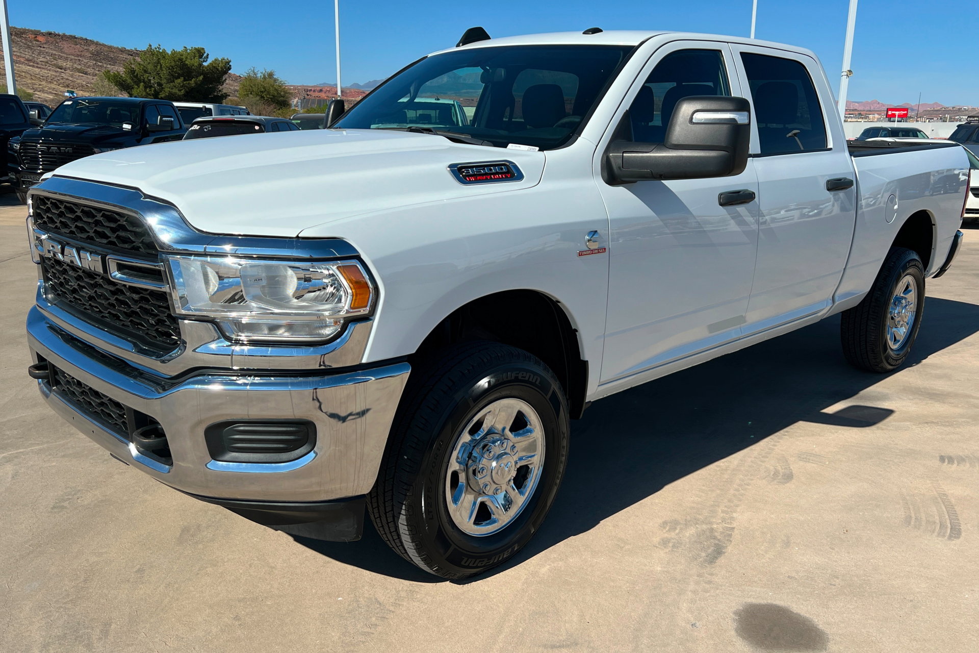 Certified 2024 RAM 3500 Tradesman w/ Chrome Appearance Group