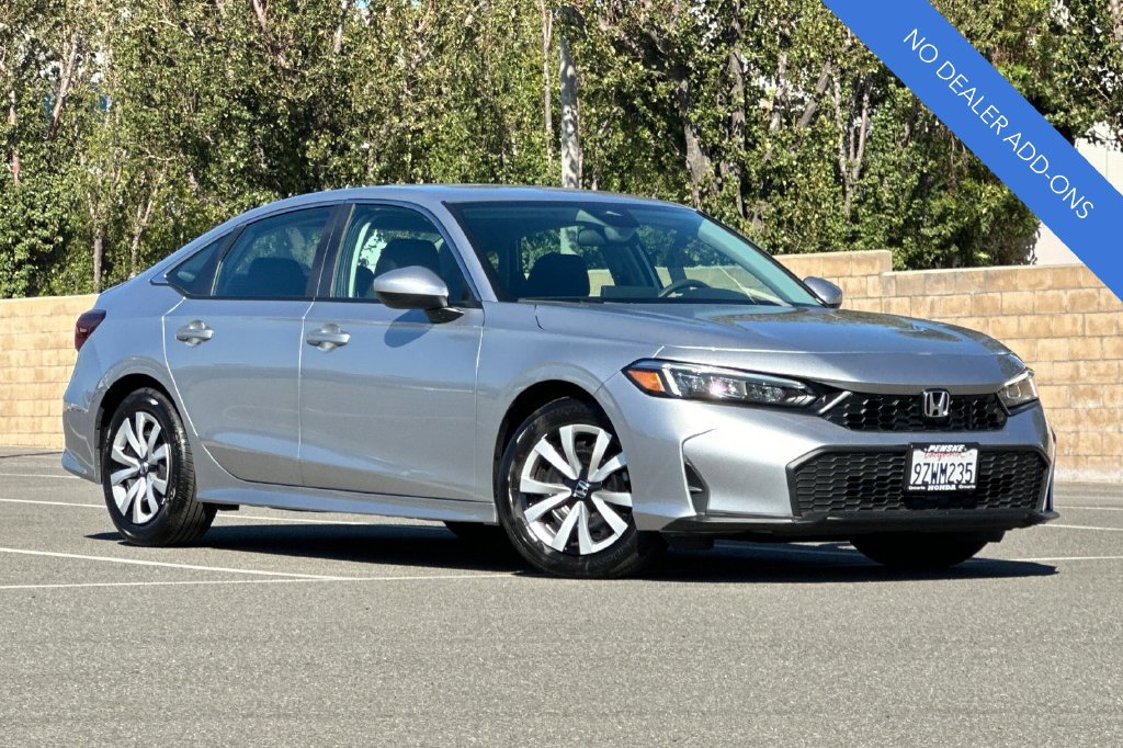 Certified 2026 Honda Civic LX image 2