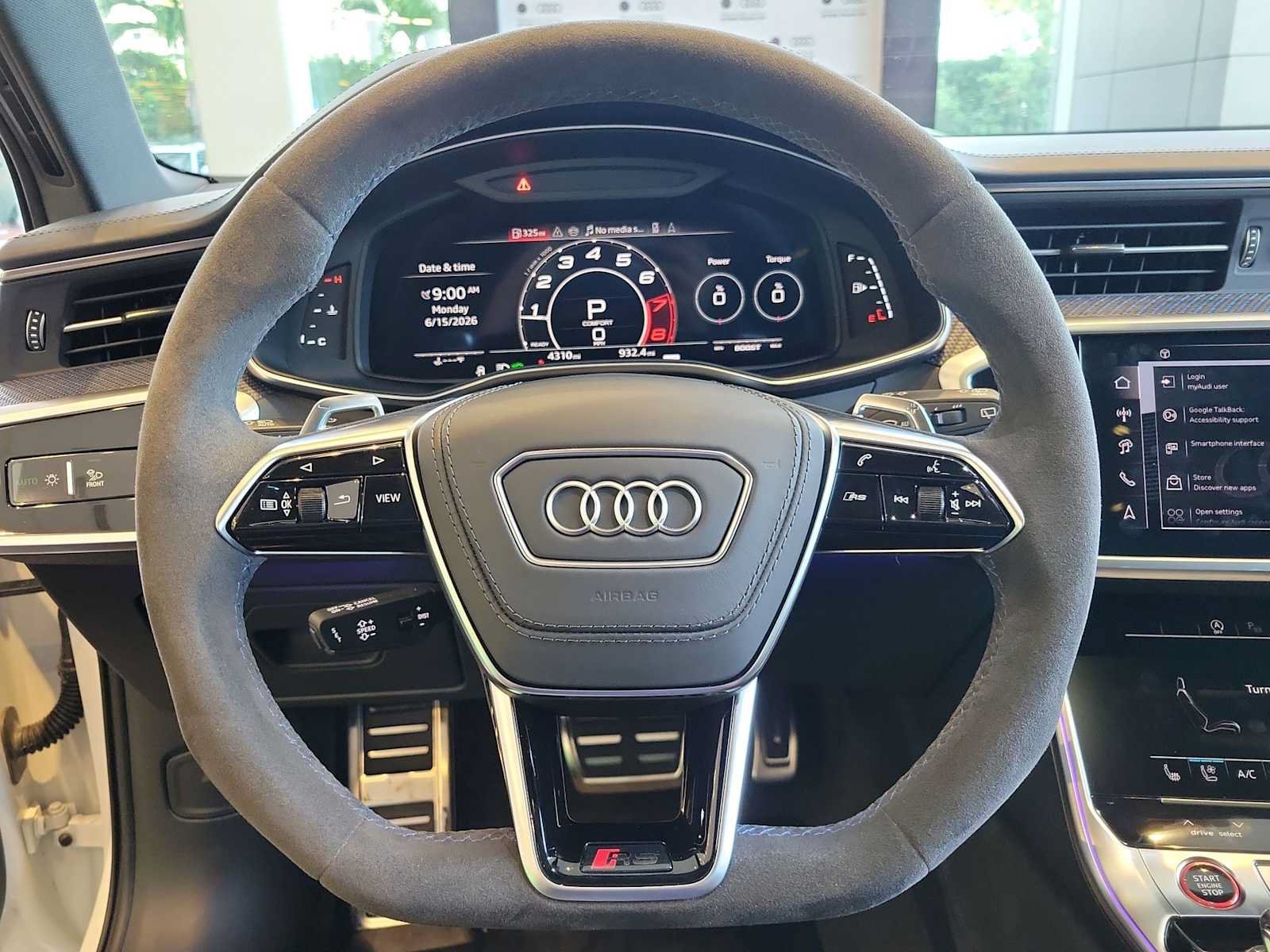 Certified 2025 Audi RS 6 performance AWD/4WD image 20