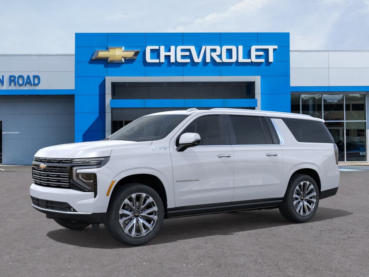 New 2026 Chevrolet Suburban High Country AWD/4WD image 2
