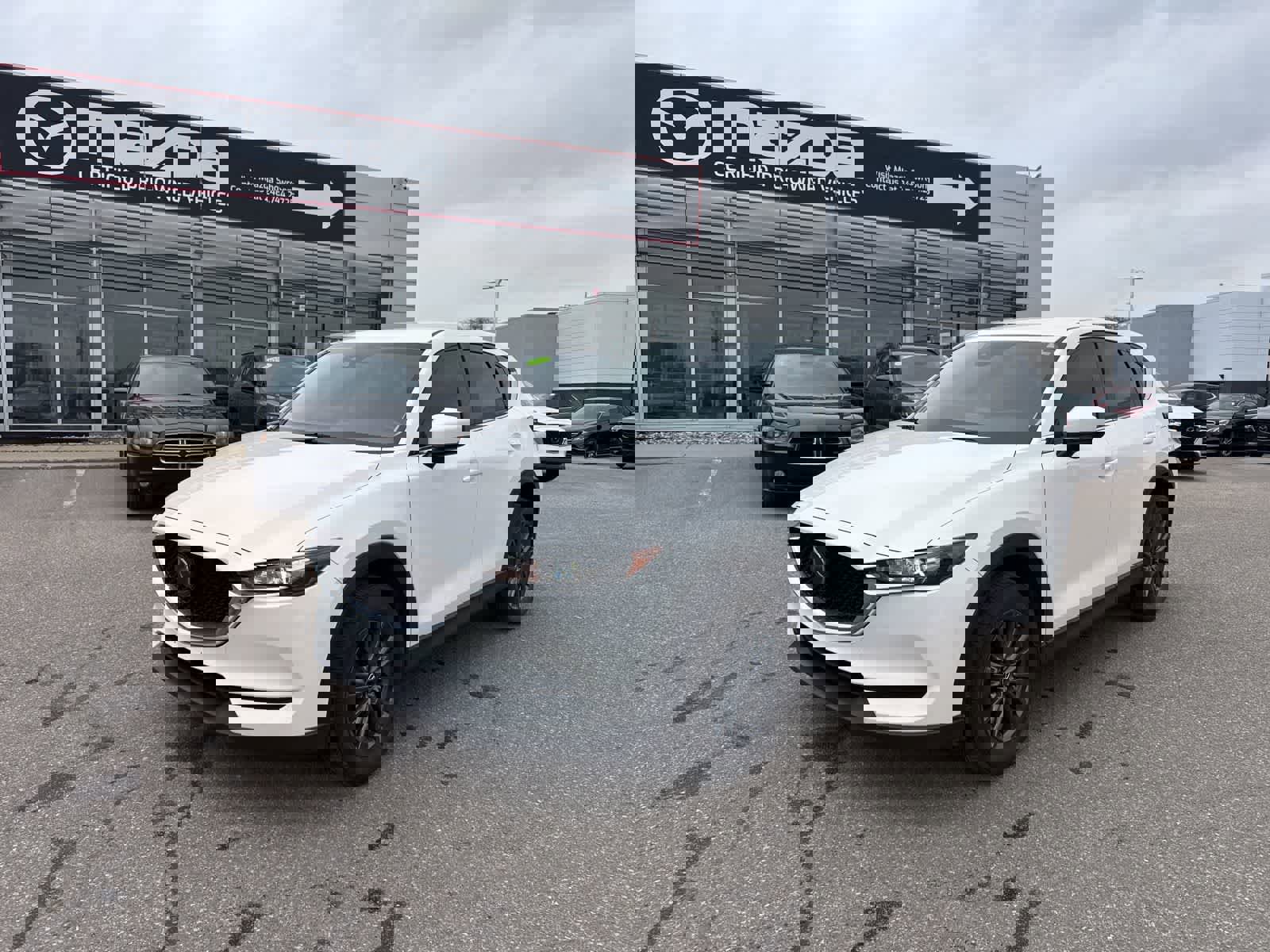 Used 2020 MAZDA CX-5 Sport