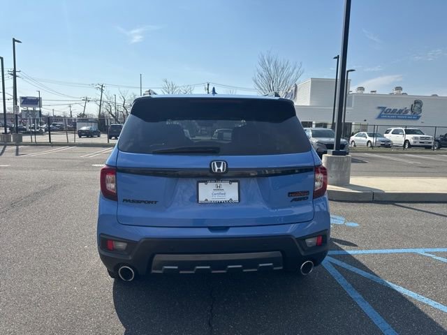 Certified 2025 Honda Passport TrailSport image 7