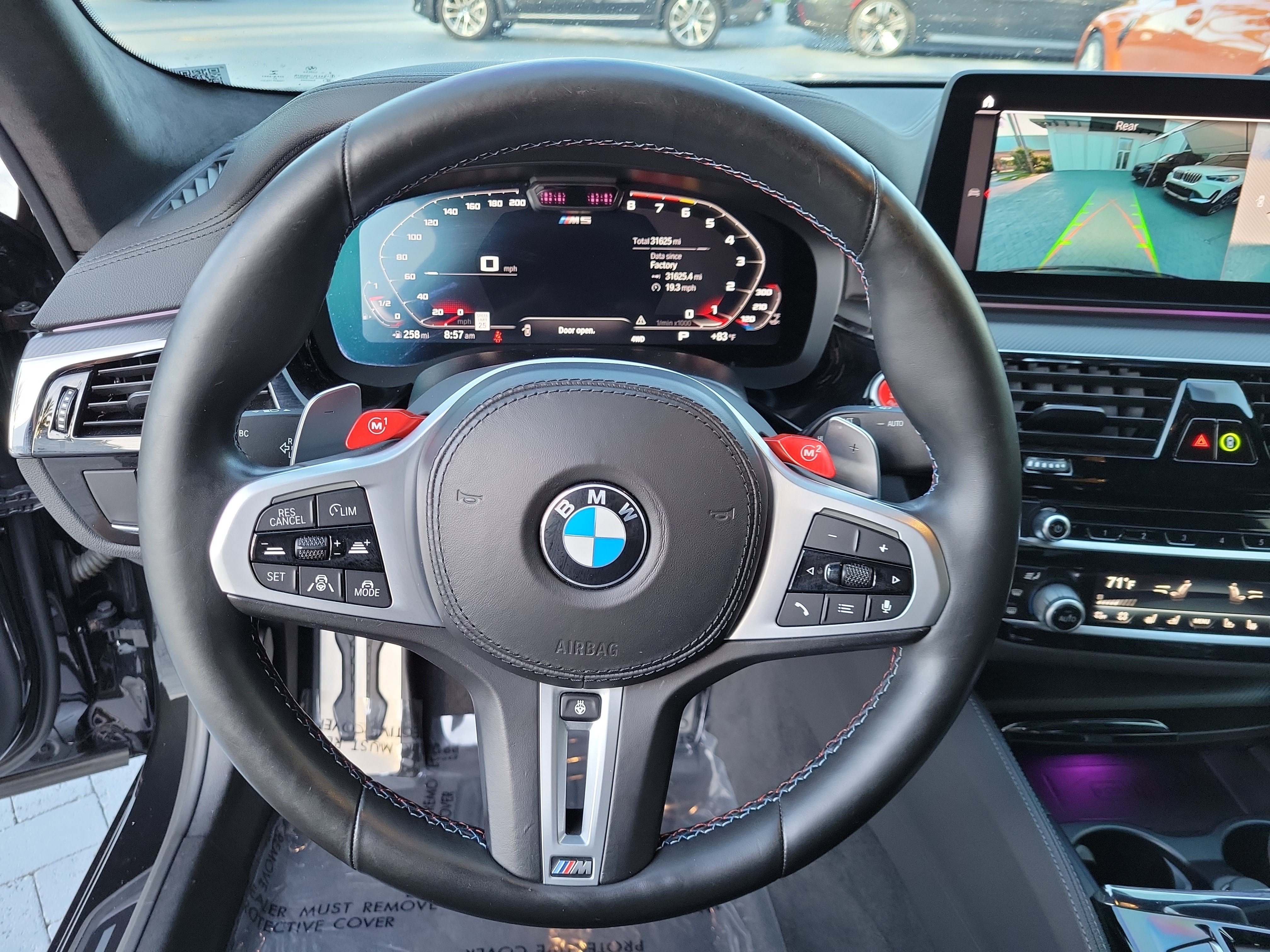 Used 2021 BMW M5 w/ Competition Package AWD/4WD image 21