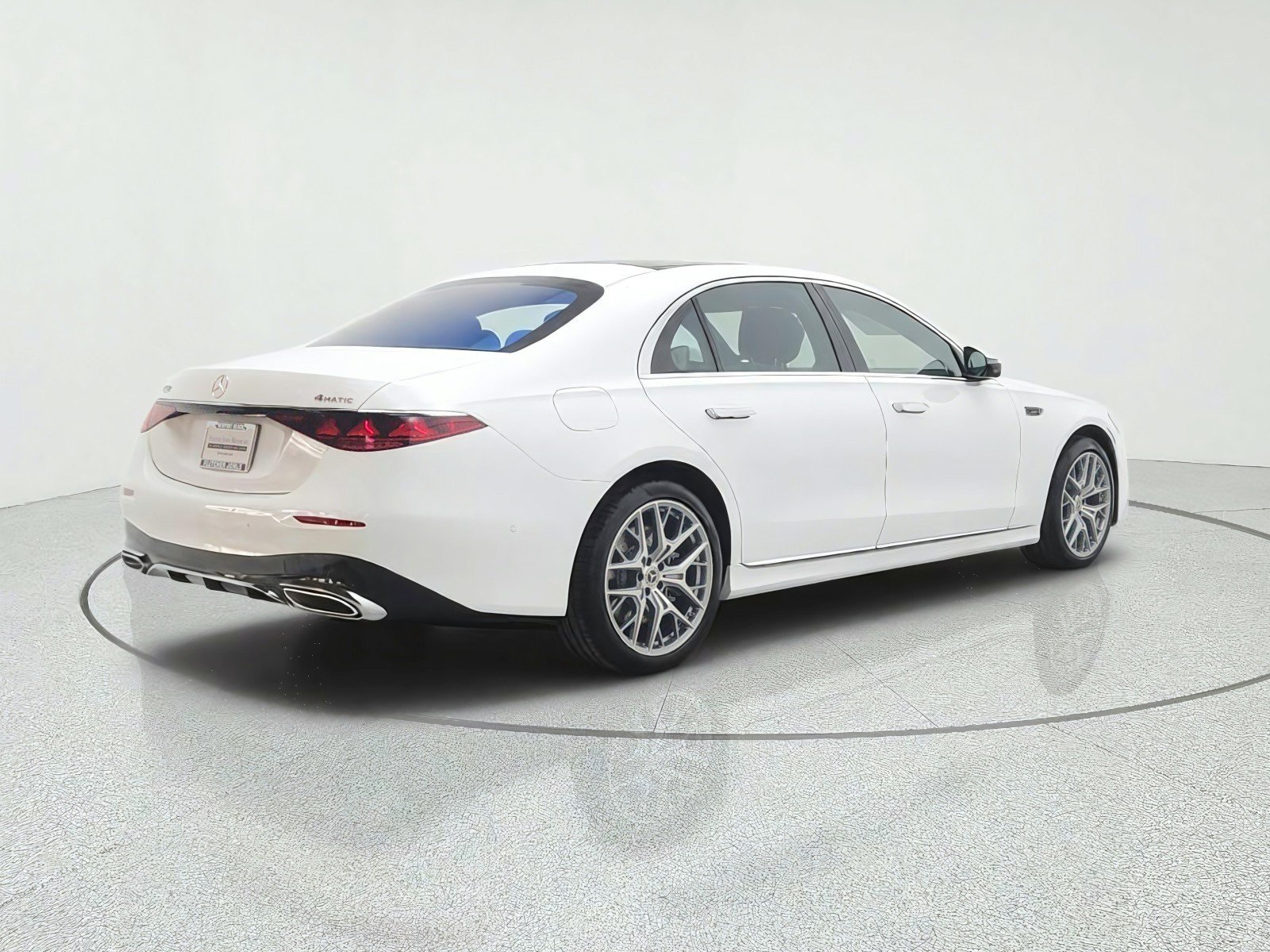 New 2027 Mercedes-Benz S 580 4MATIC Sedan image 5