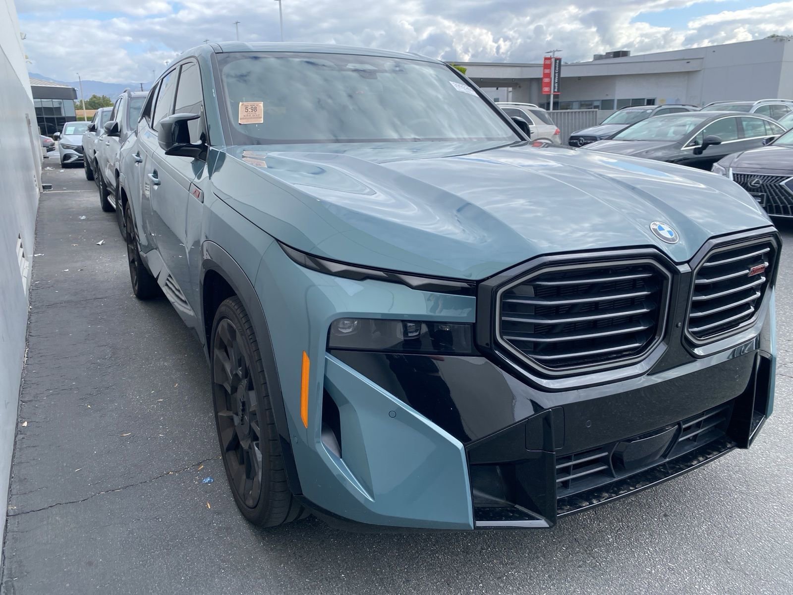 Used 2025 BMW XM Label Red AWD/4WD image 2