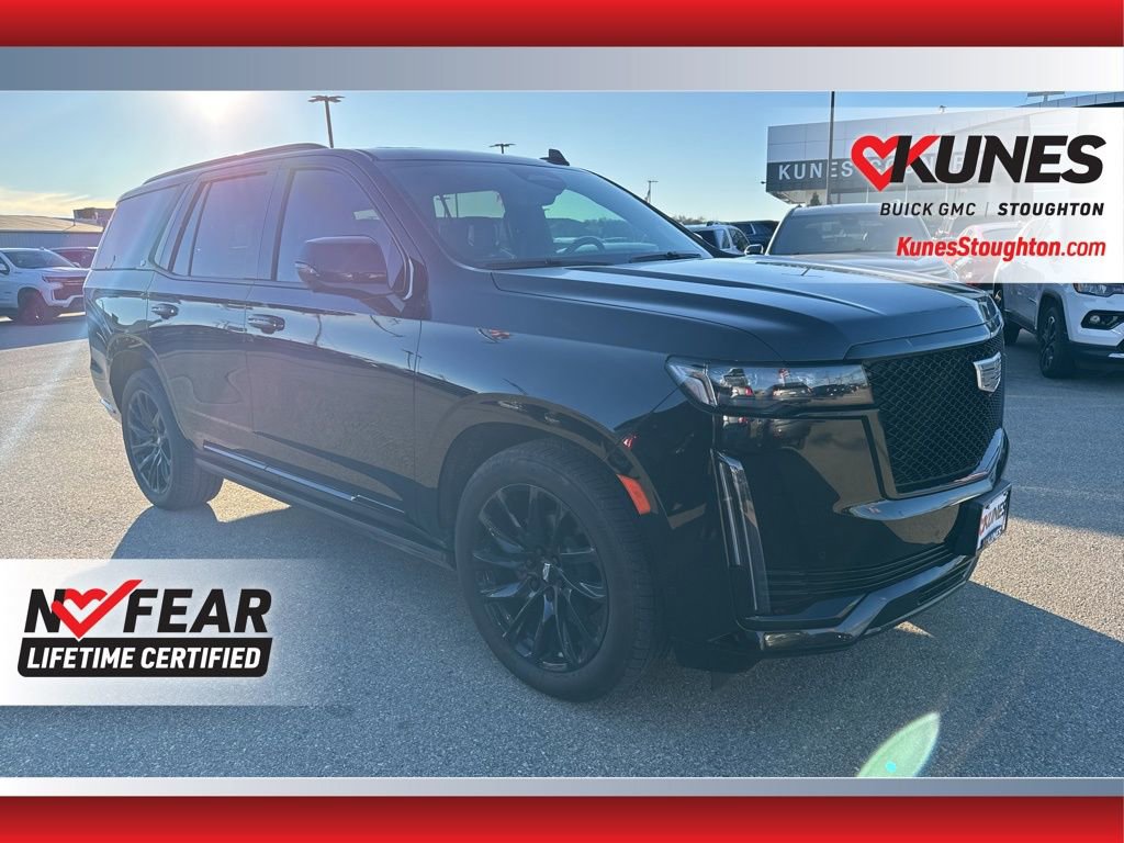 Used 2022 Cadillac Escalade Sport Platinum image 4