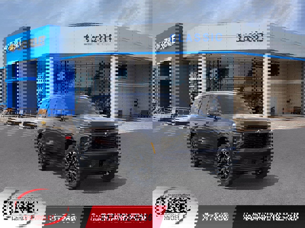 New 2026 Chevrolet Tahoe RST image 1