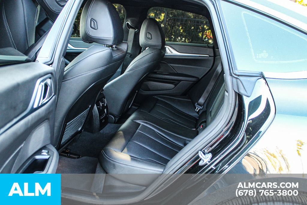 Used 2024 BMW i4 eDrive35 w/ Premium Package image 18