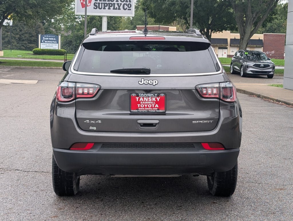 Used 2021 Jeep Compass Sport w/ Cold Weather Group AWD/4WD image 7