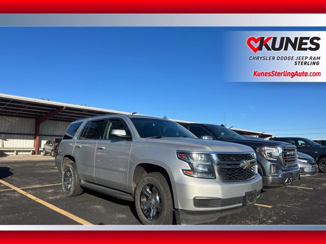 Used 2018 Chevrolet Tahoe LT