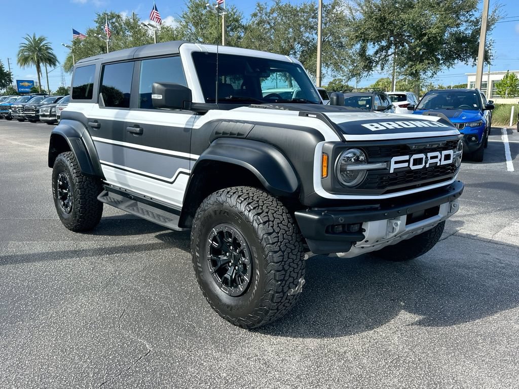 Used 2024 Ford Bronco Raptor AWD/4WD image 3