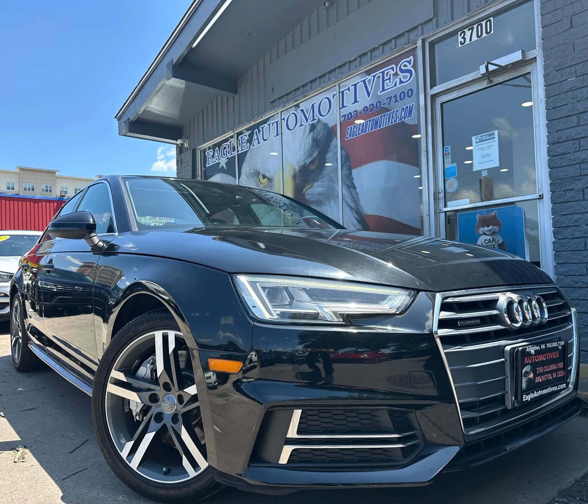 Used 2017 Audi A4 2.0T Premium Plus w/ Premium Plus Package