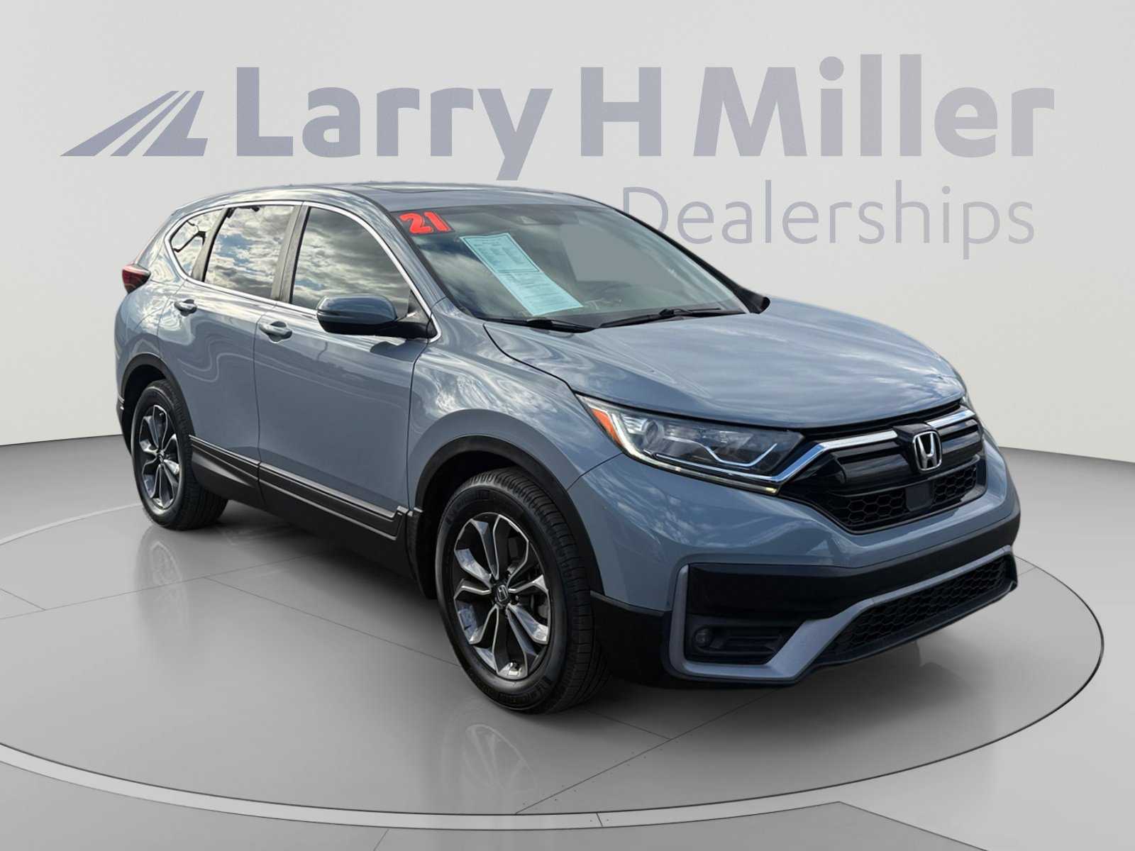 Used 2021 Honda CR-V EX image 7