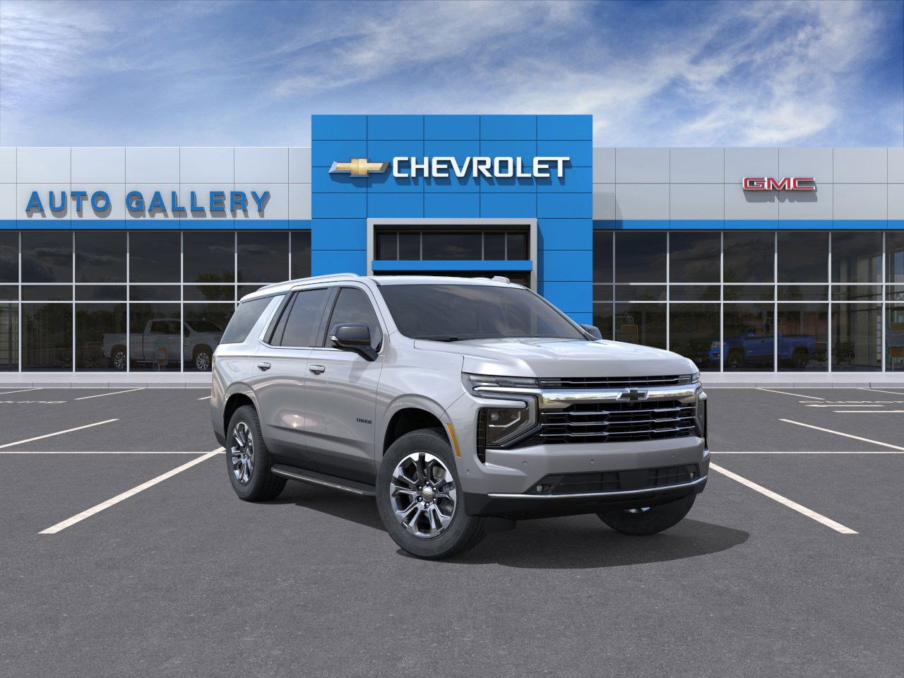 New 2026 Chevrolet Tahoe LT w/ Comfort Package