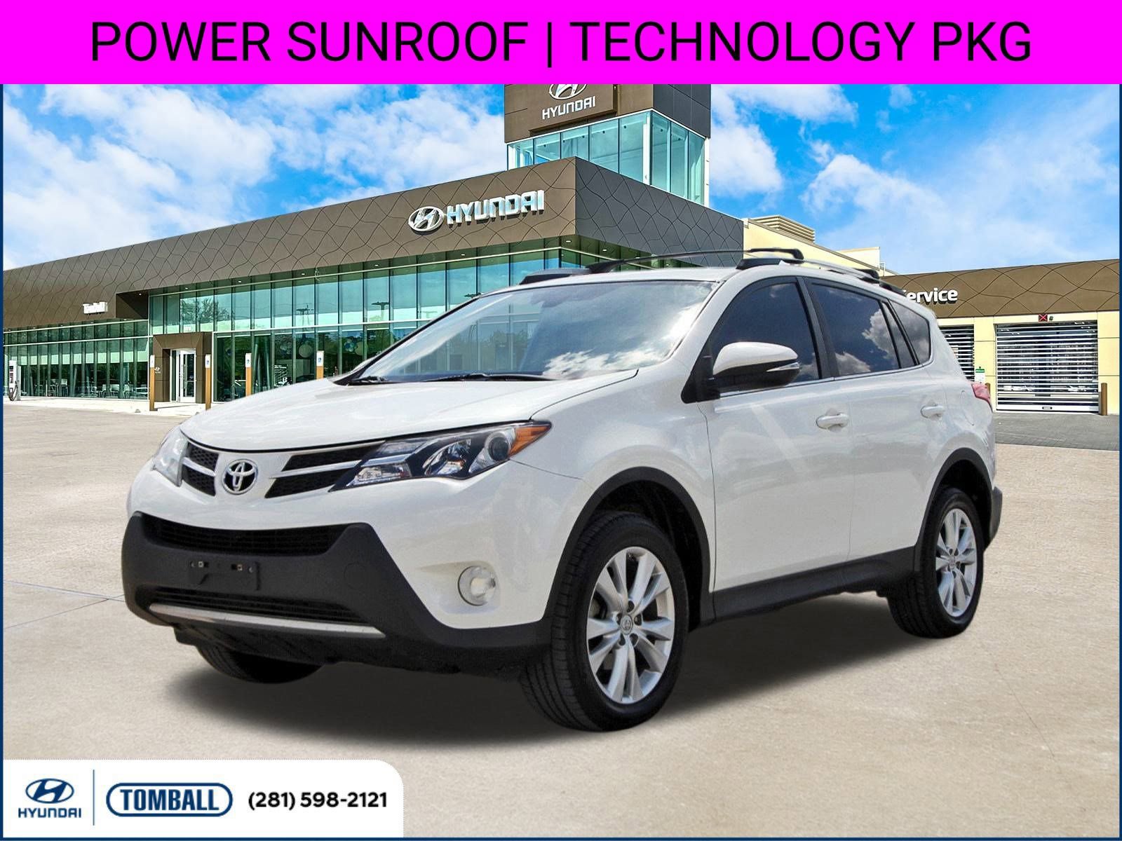 Used 2014 Toyota RAV4 Limited