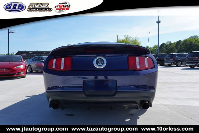 Used 2010 Ford Mustang Shelby GT500 RWD image 6