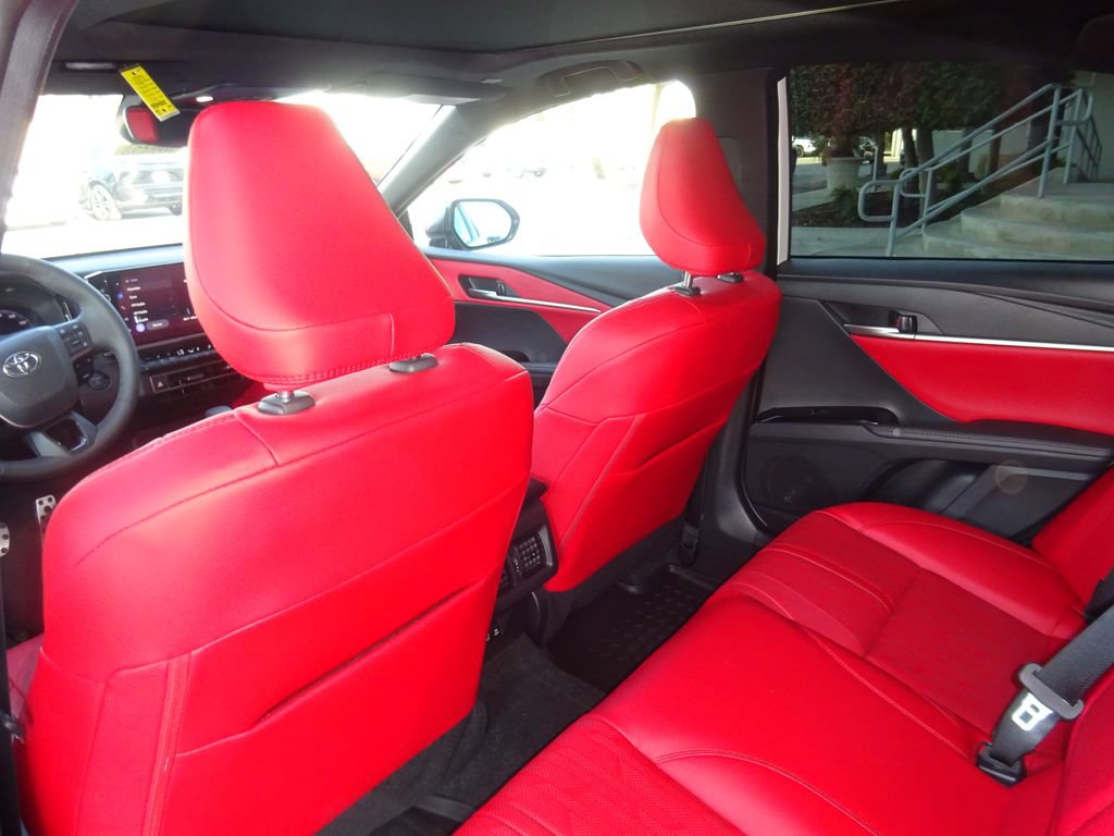Used 2025 Toyota Camry XSE w/ Premium Plus Package FWD image 19