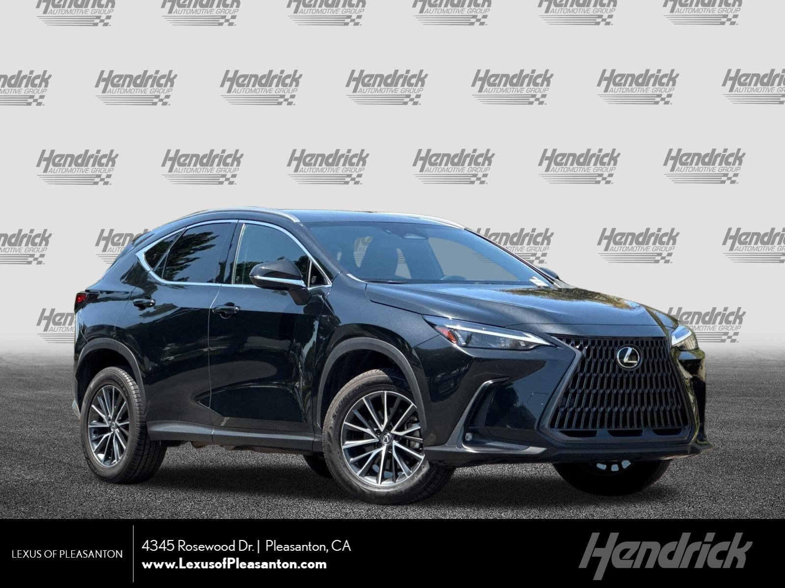 Certified 2024 Lexus NX 350h AWD video 1