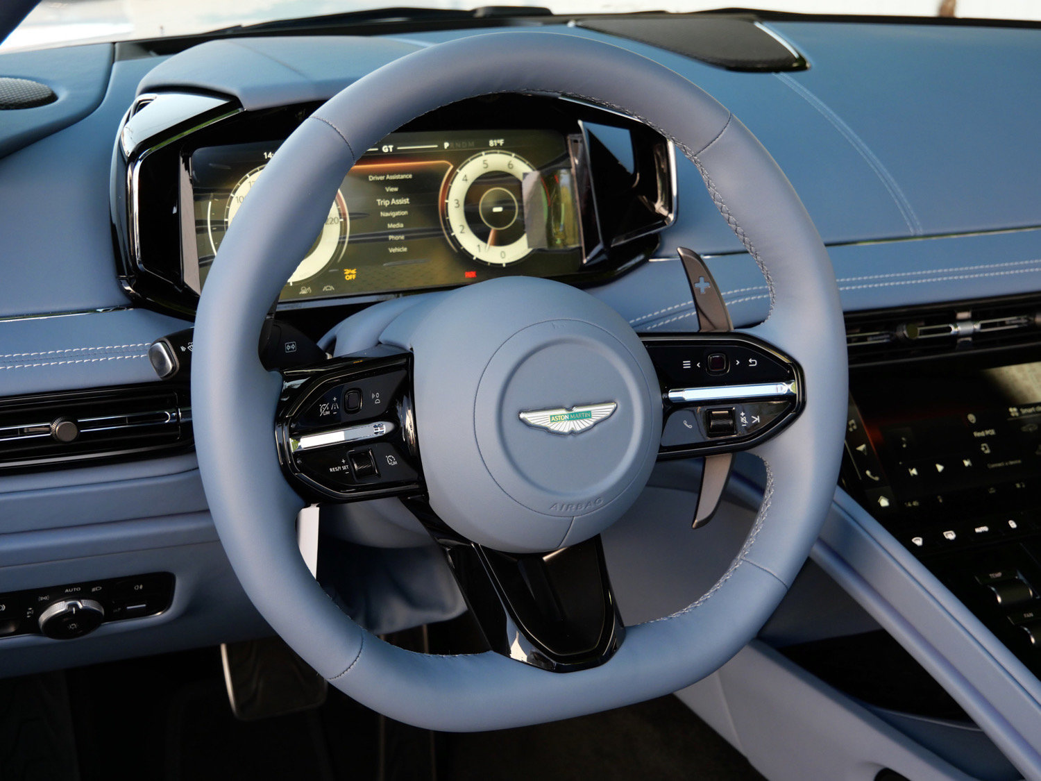 New 2026 Aston Martin DB12 Convertible RWD image 11