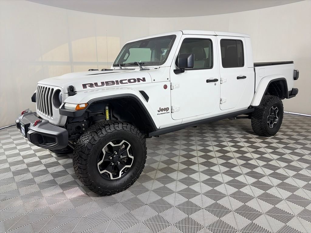 Used 2020 Jeep Gladiator Rubicon w/ Dual Top Group video 3