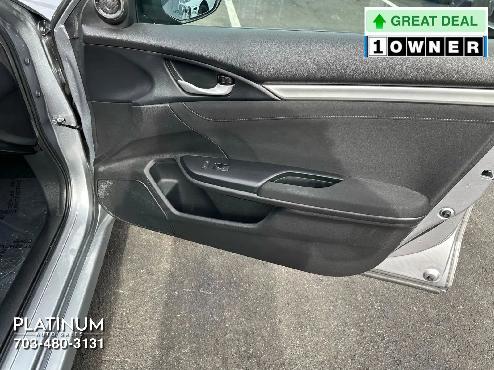 Used 2020 Honda Civic EX image 18