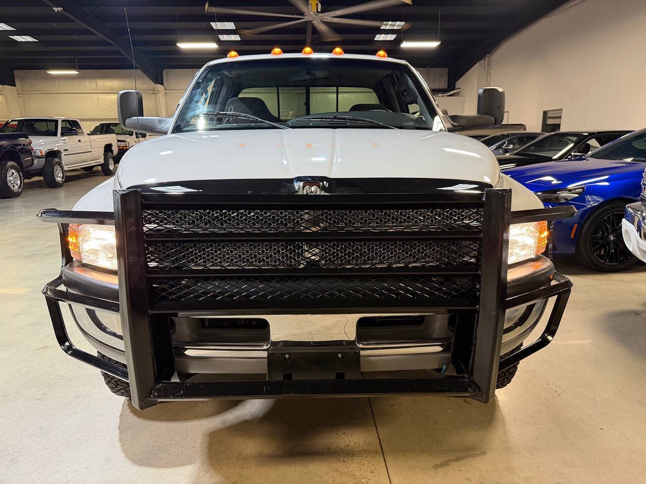 Used 1999 Dodge Ram 3500 Truck 4x4 Quad Cab image 15
